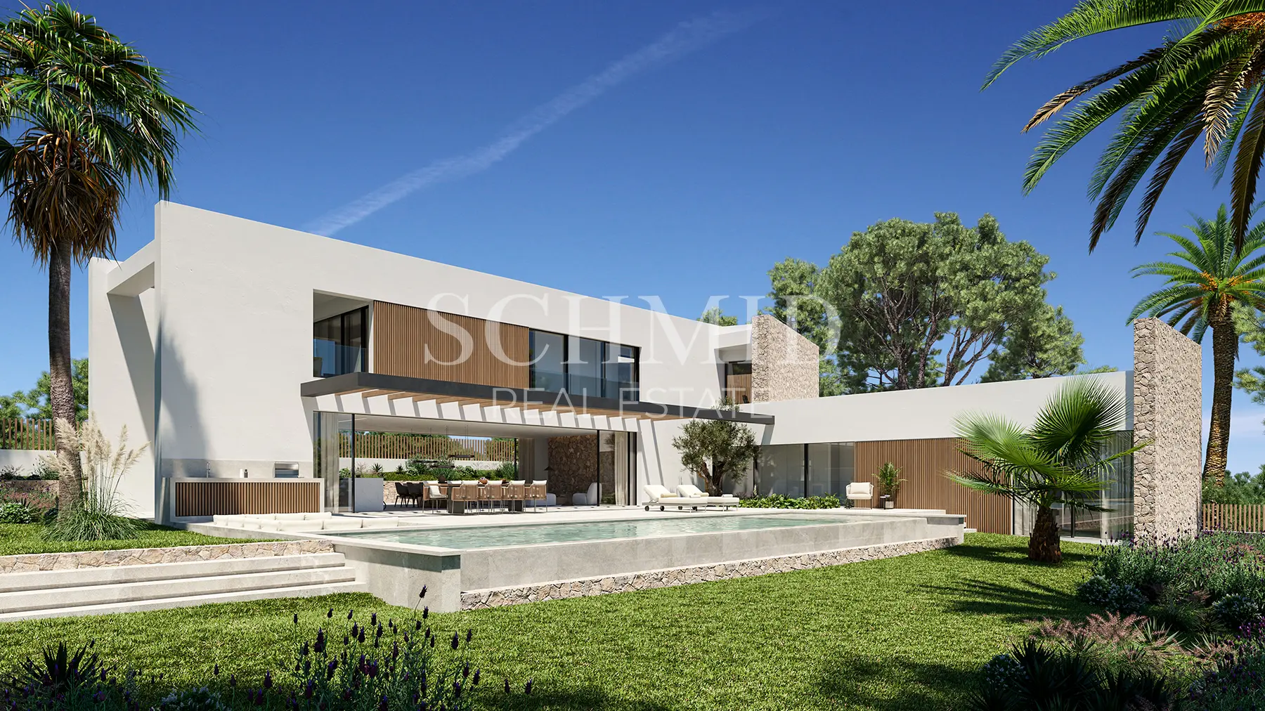 Moderne Neubau Villa mit Pool in Santa Ponsa