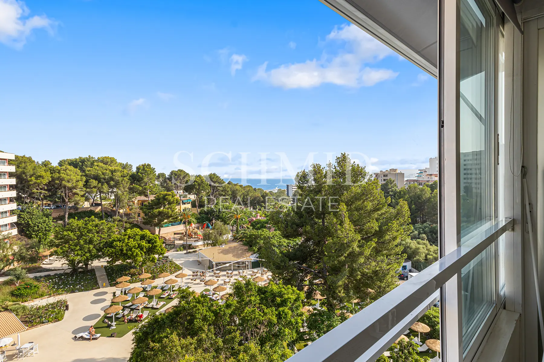 Wohnung mit Meerblick in Portals Nous bei Puerto Portals