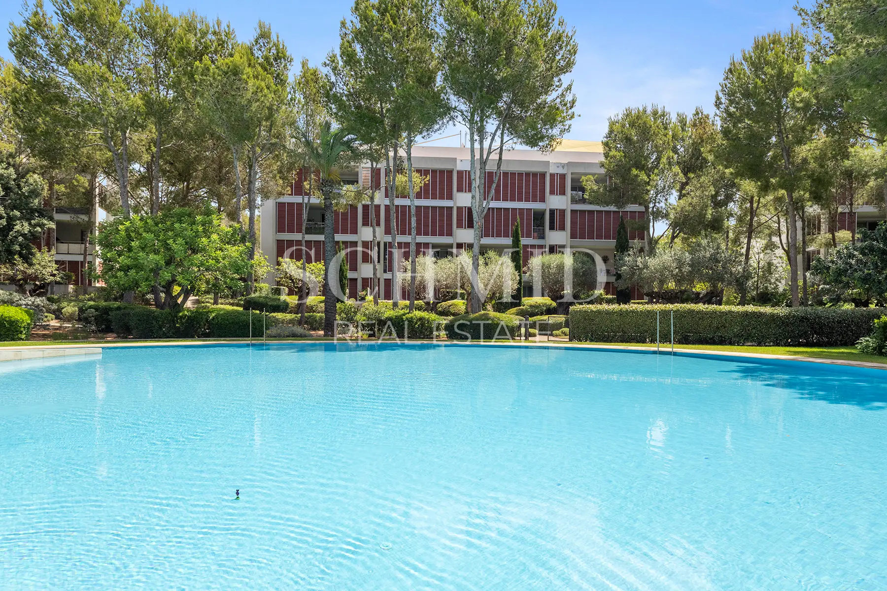 Wohnung in Bendinat mit Pool am Golfplatz in Wohnanlage Es Pinar im Südwesten von Mallorca