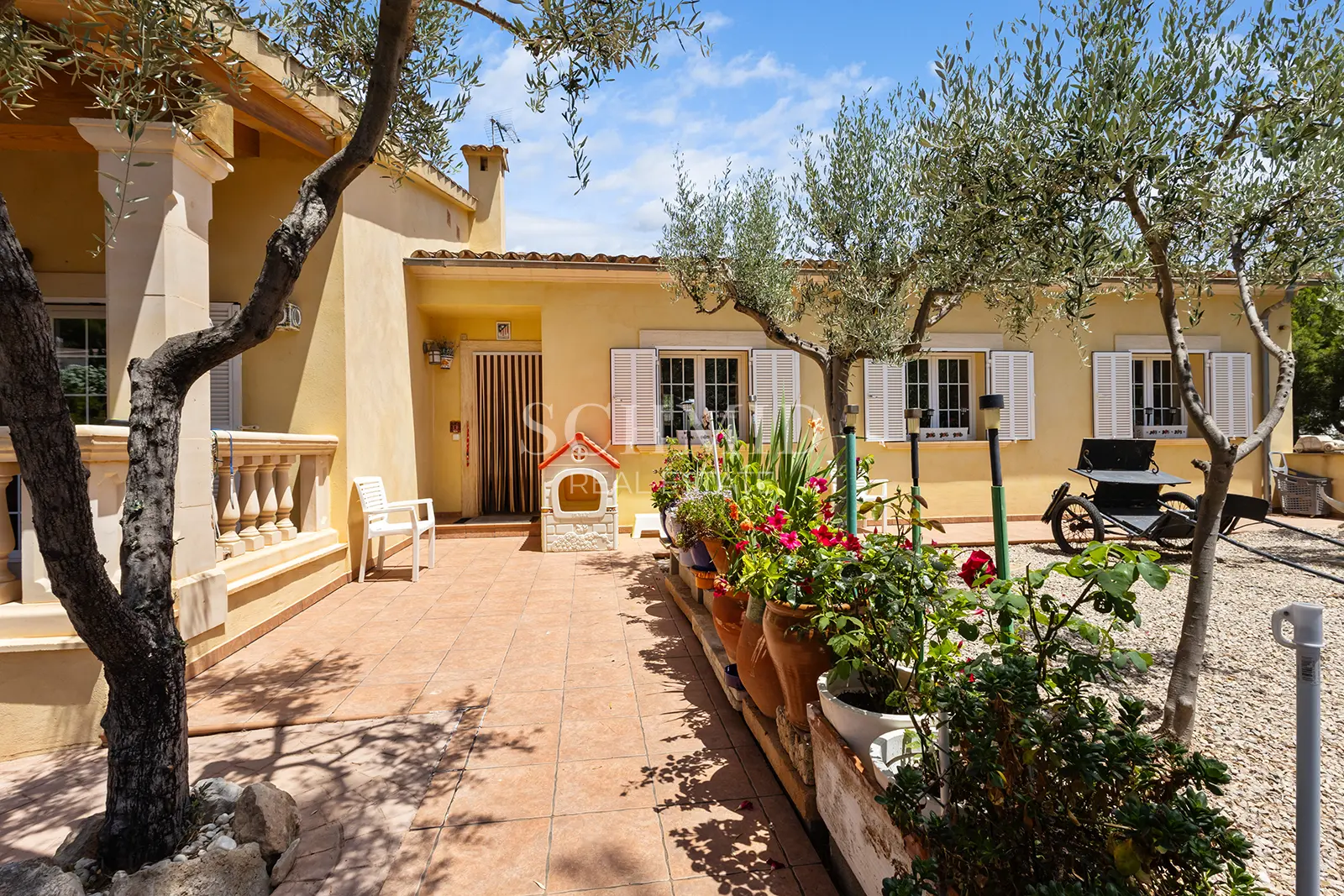 Mediterranes Haus mit Pool in Santa Ponsa
