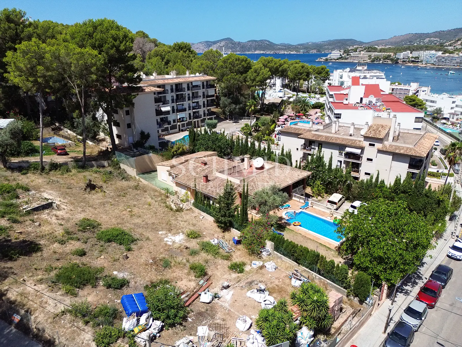 Baugrundstück in Santa Ponsa