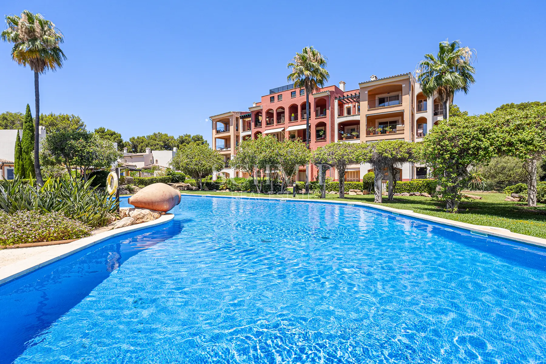 Mediterrane Wohnung in Nova Santa Ponsa