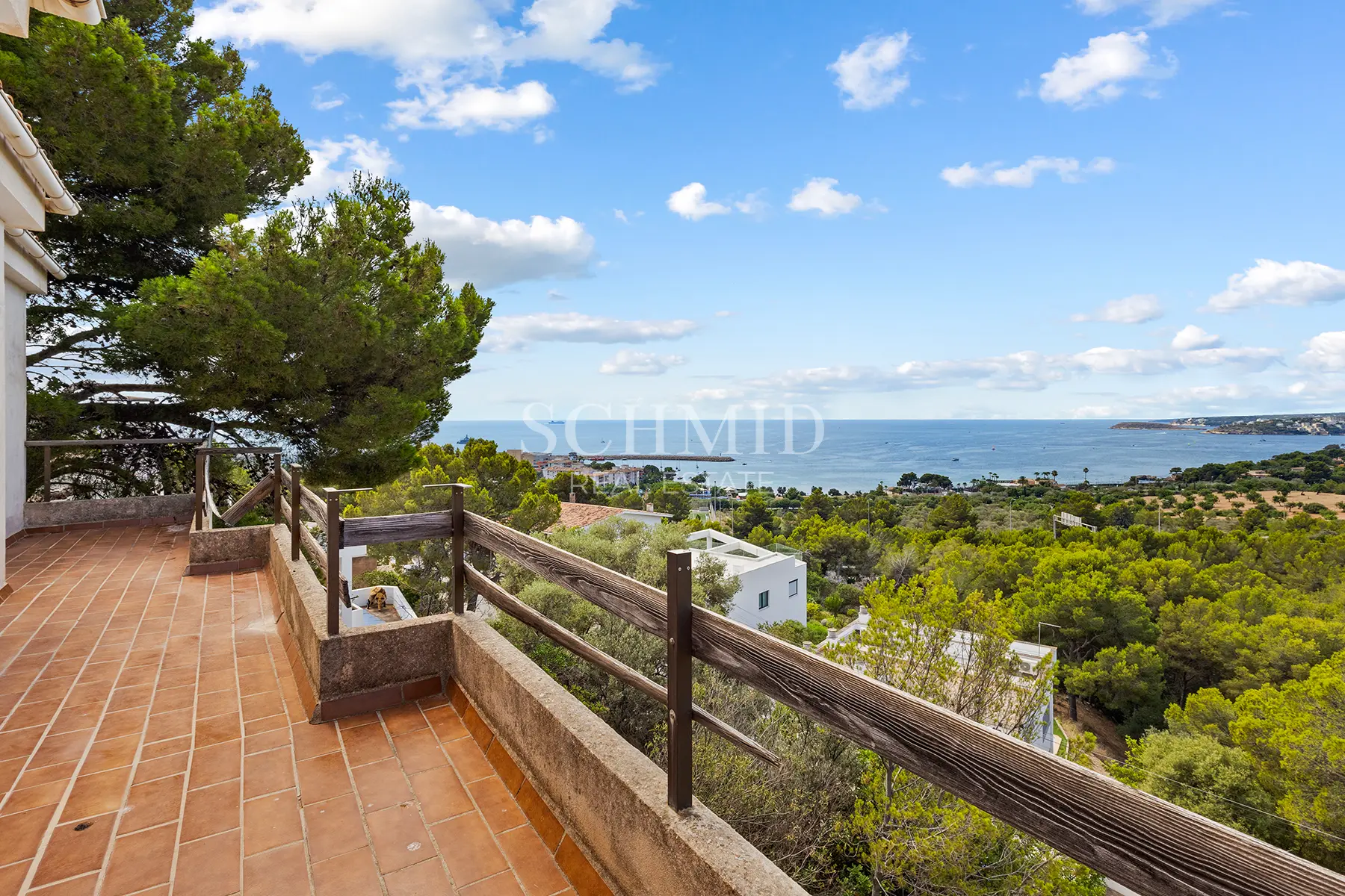 Haus mit Meerblick in Costa den Blanes