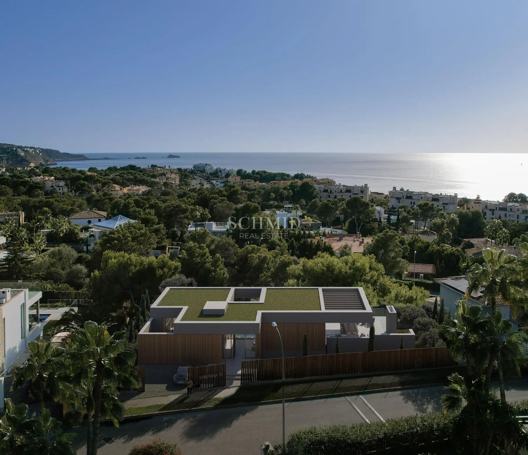Grundstück mit Meerblick in Nova Santa Ponsa