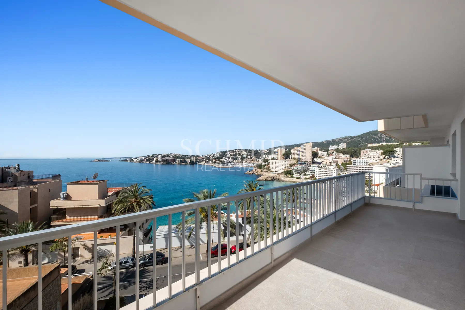 Wohnung mit Meerblick in Cala Mayor bei Palma de Mallorca