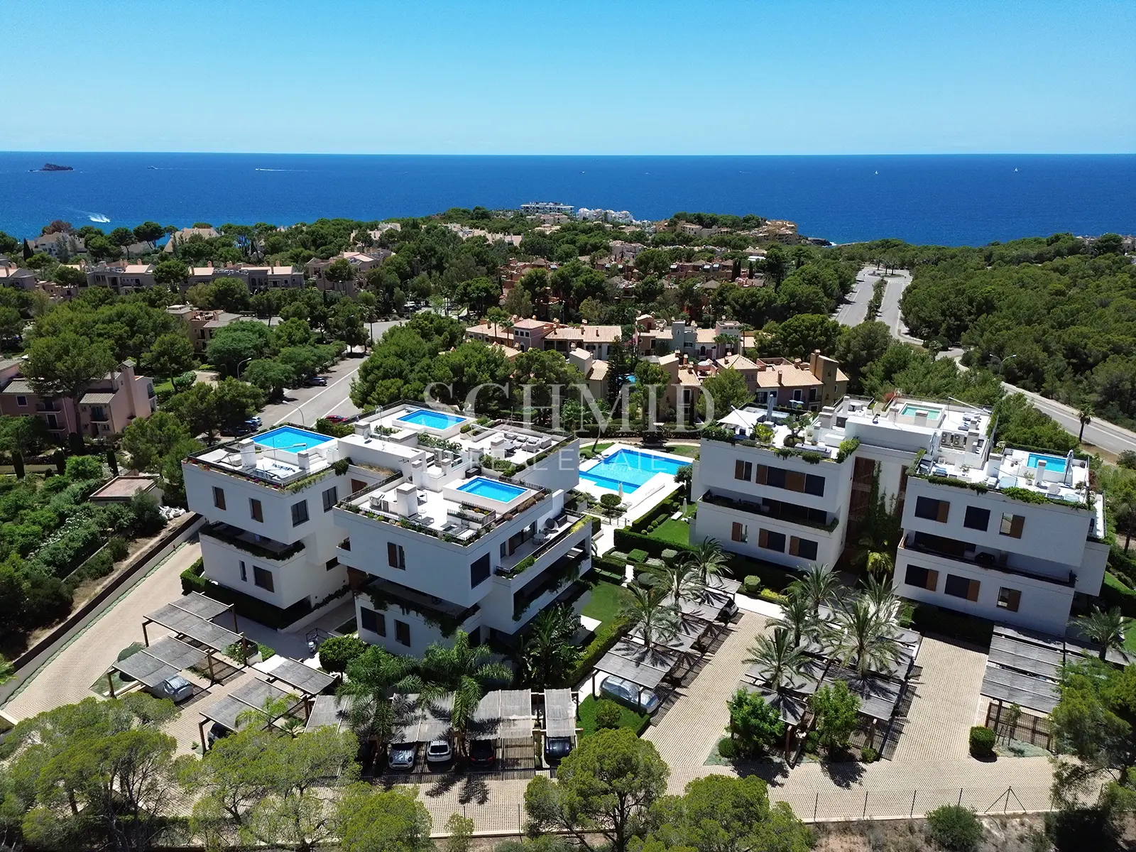 Green Elements in Nova Santa Ponsa