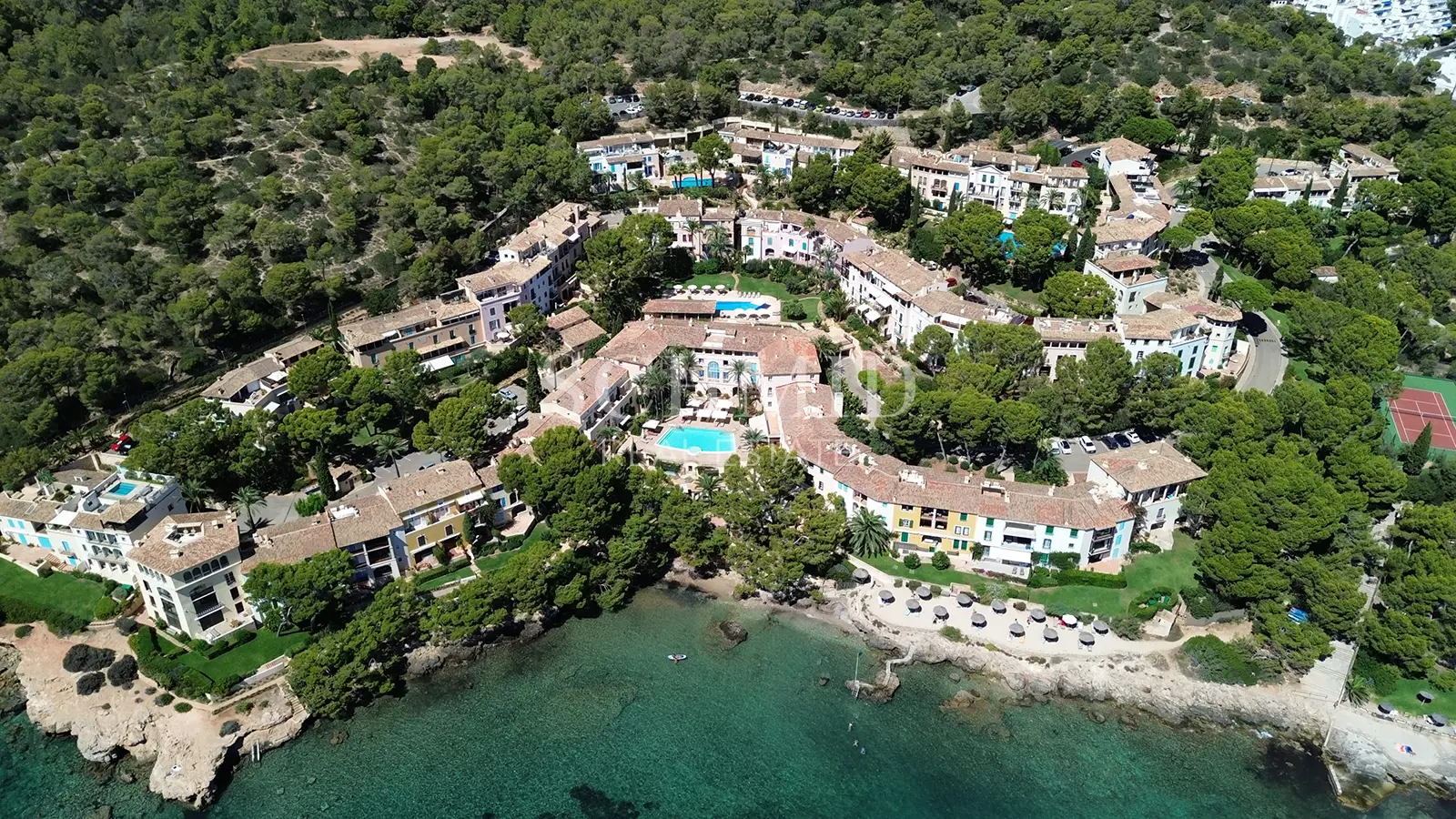 Anchorage Club in Illetas, Mallorca