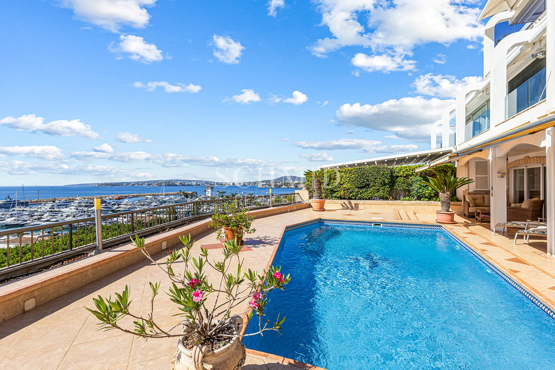 Wohnung mit Meerblick in Puerto Portals