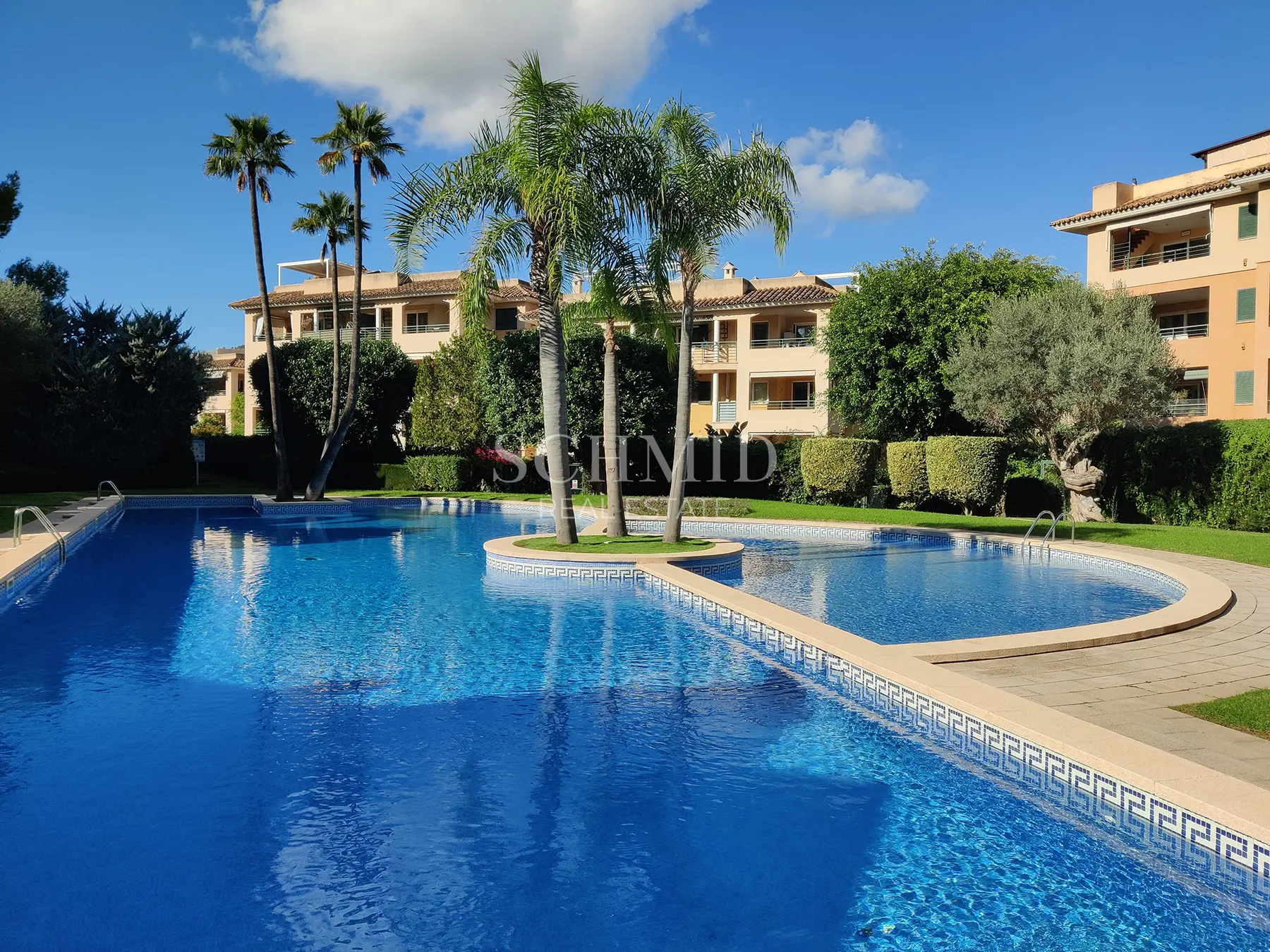 Wohnanlage Las Lomas in Bendinat (Mallorca)