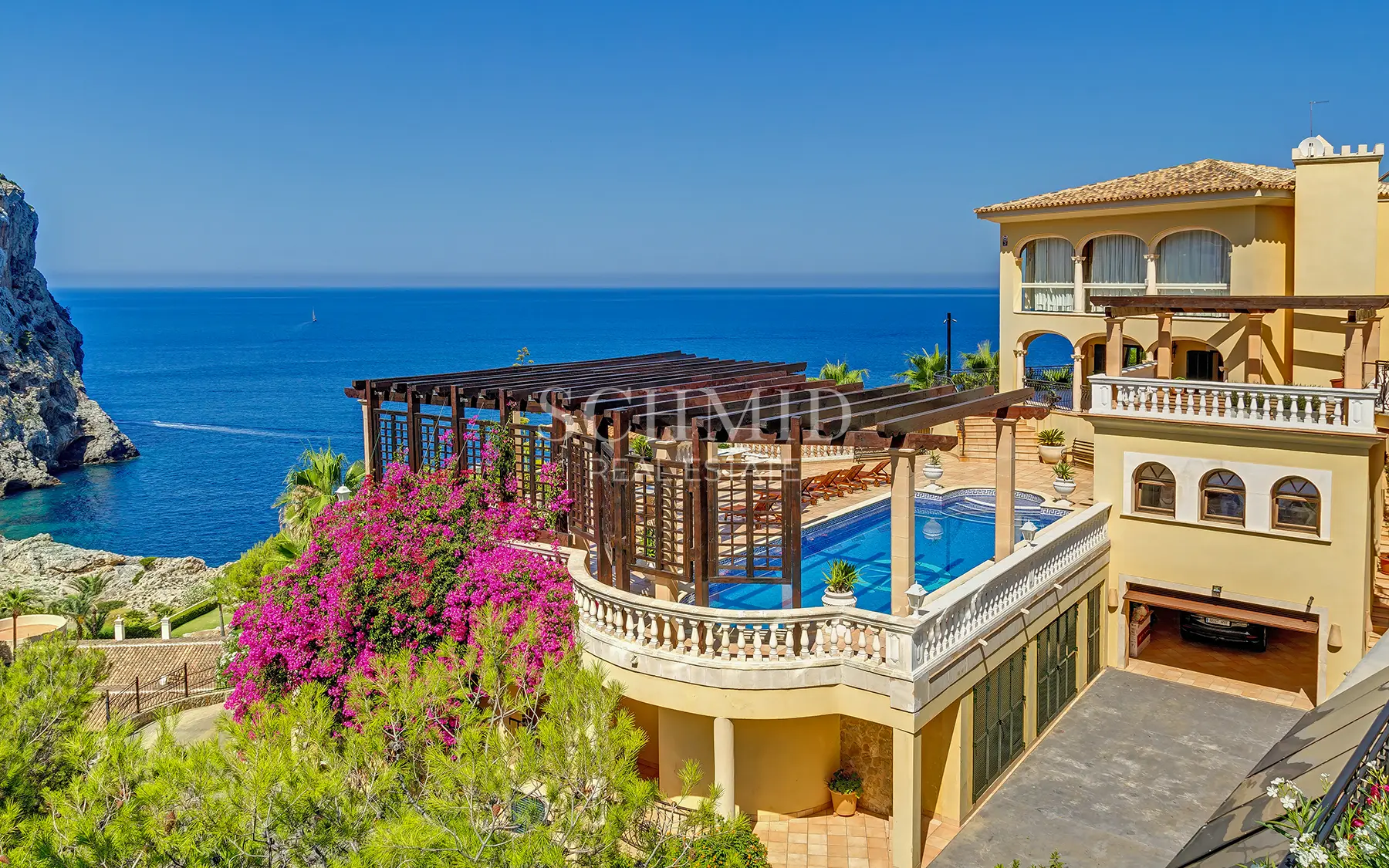 Villa in Port Andratx mit Meerblick