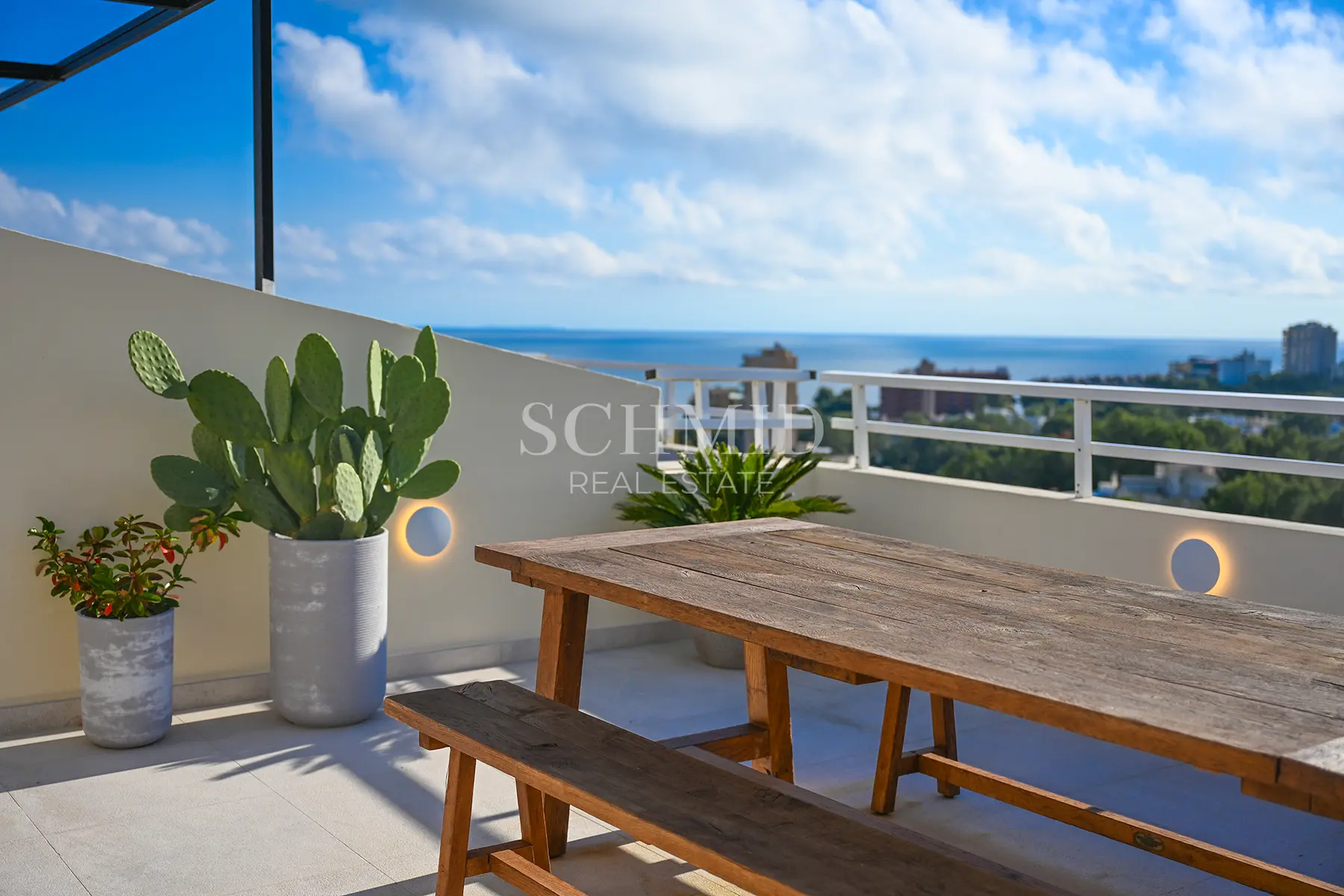 Penthaus mit Meerblick in Cas Catala