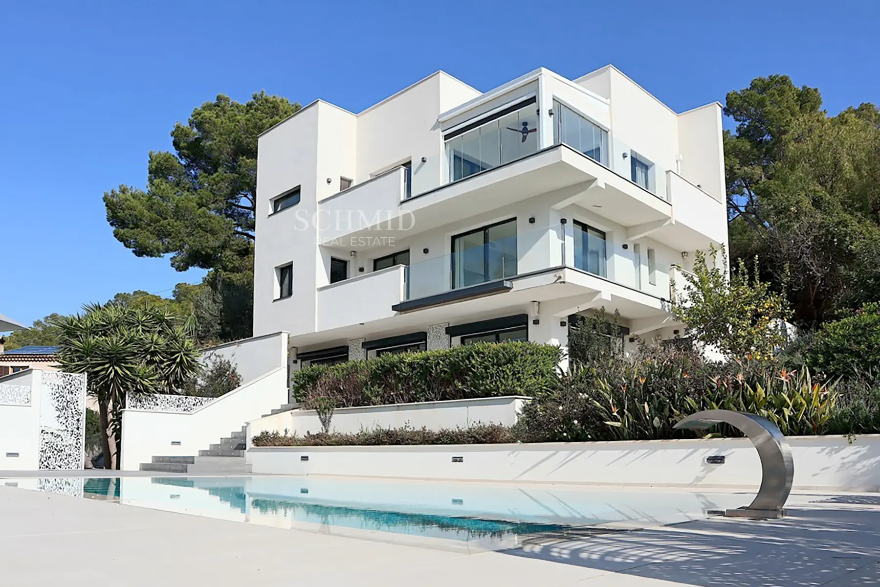 Villa in Portals Nous with sea view