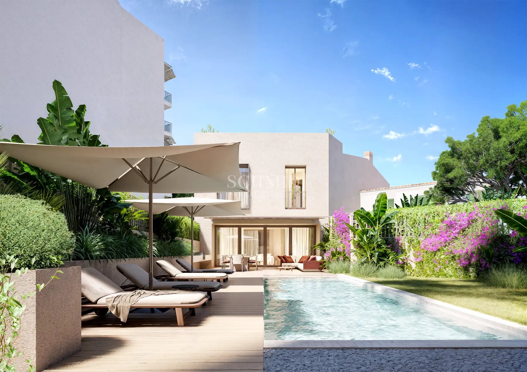 Neubau Villa in Palma de Mallorca