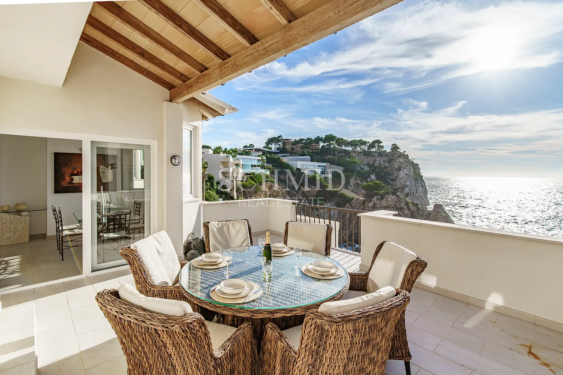 Mallorca Apartment in first sea line in Santa Ponsa