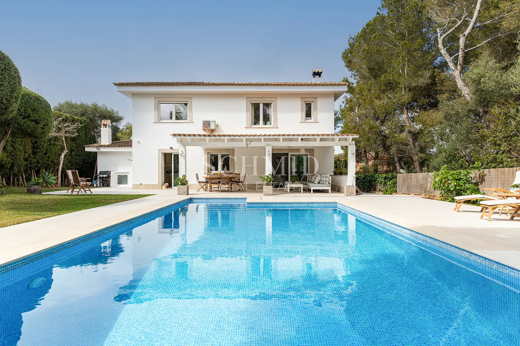 Modern Mallorca-Villa for sale in Nova Santa Ponsa