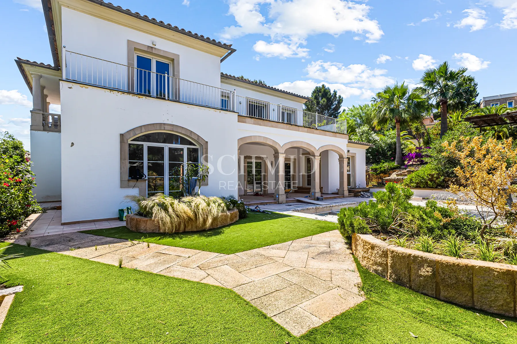 Renovierte Villa in Nova Santa Ponsa mit Pool