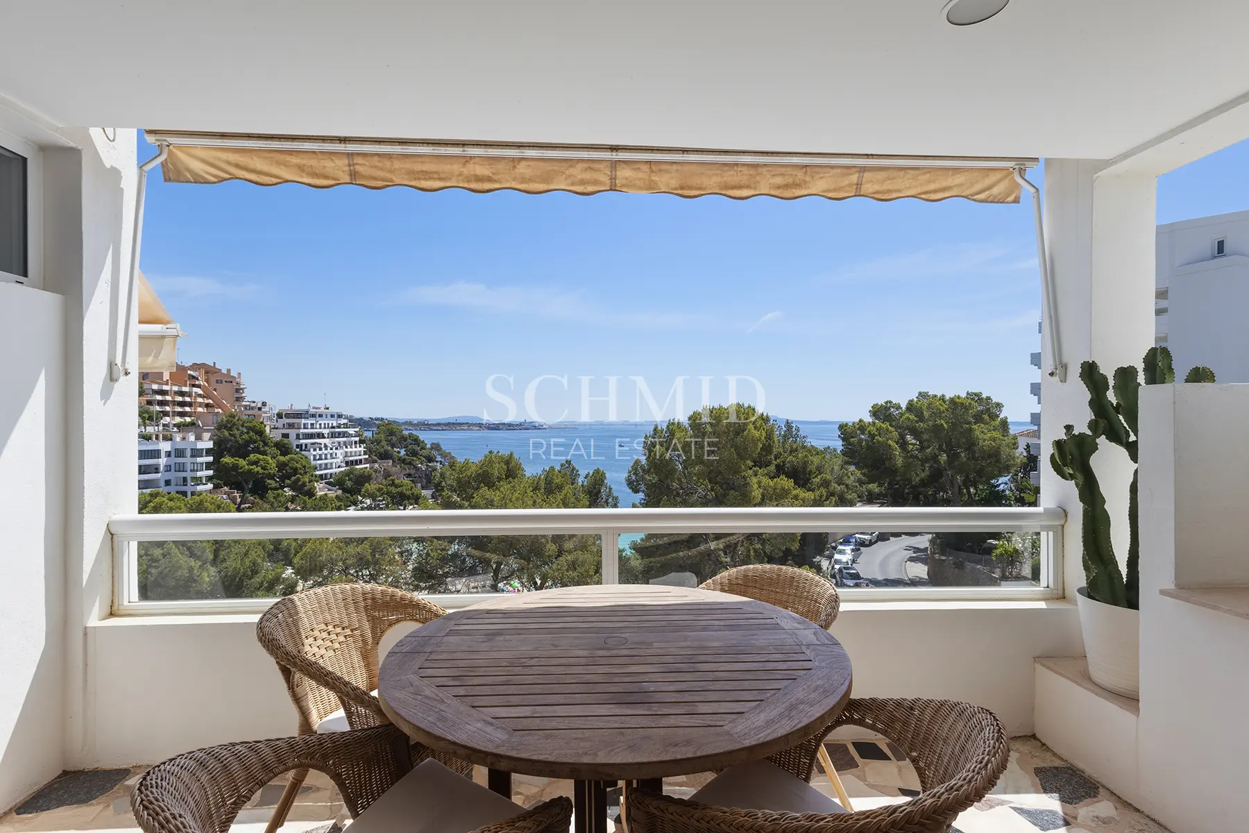 Renovated Sea view Apartament in Illetas in Las Dunas