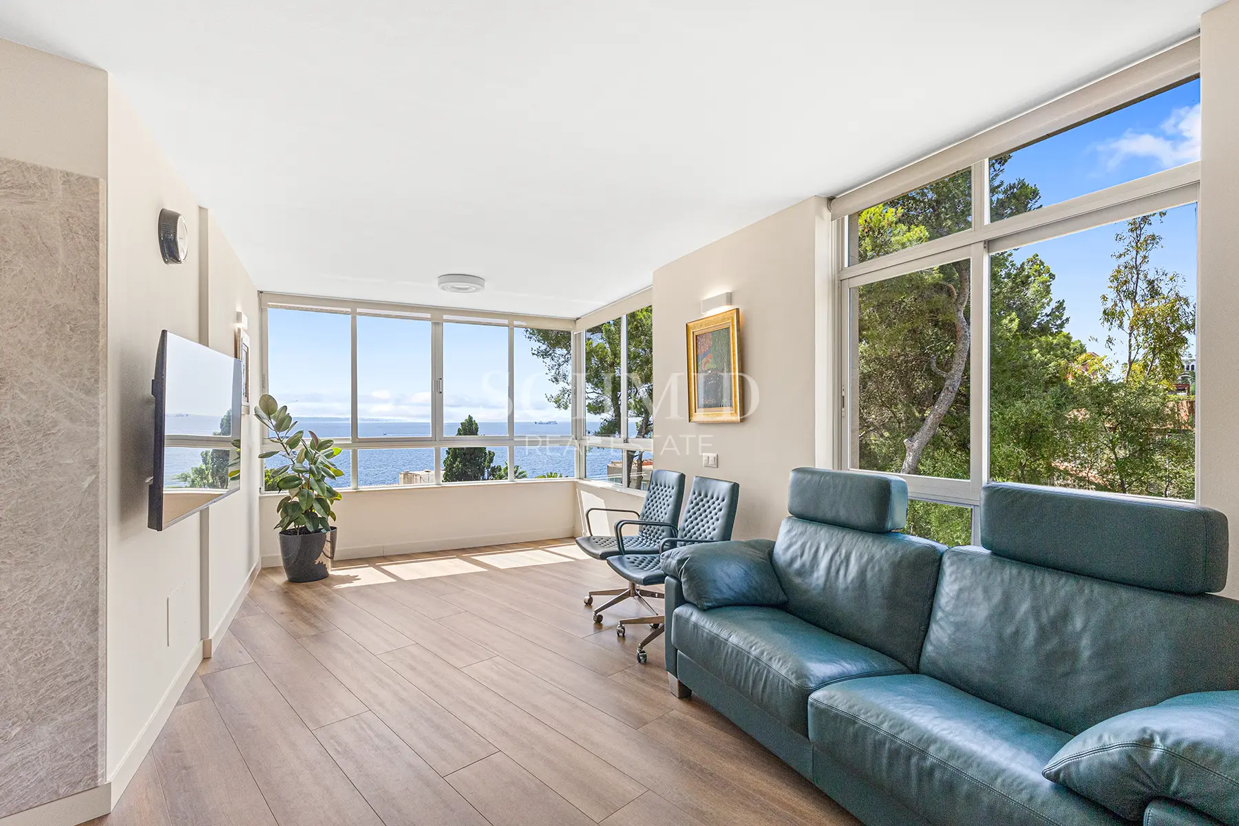 Sea view Apartament in Illetas in Club Zodiac