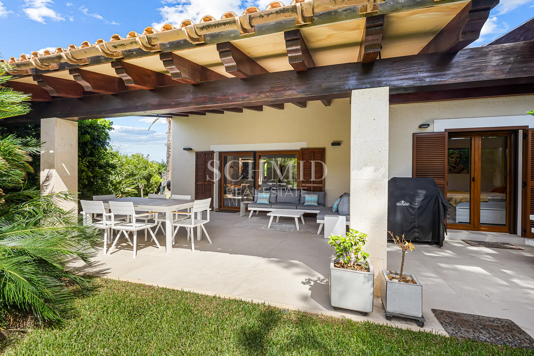 Renovated House in Nova Santa Ponsa in PinoMar