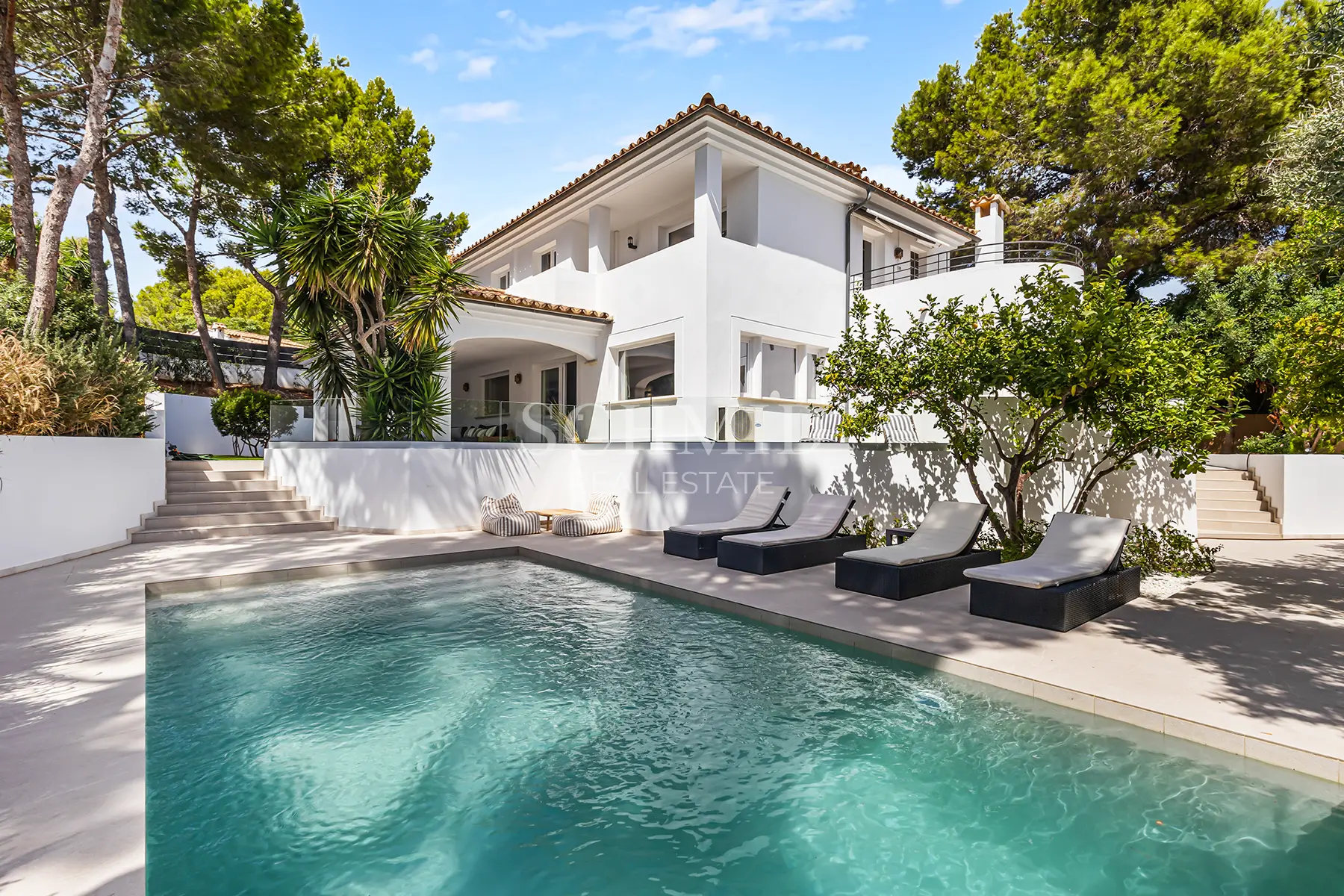 Renovated Villa in Nova Santa Ponsa
